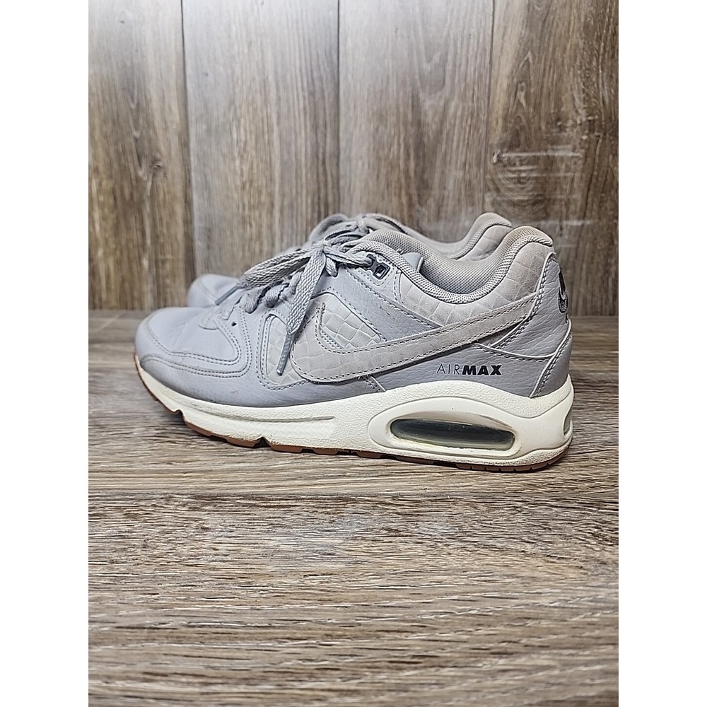 Nike Air Max Command Premium Trainers Cool Grey/Gum Women's 7